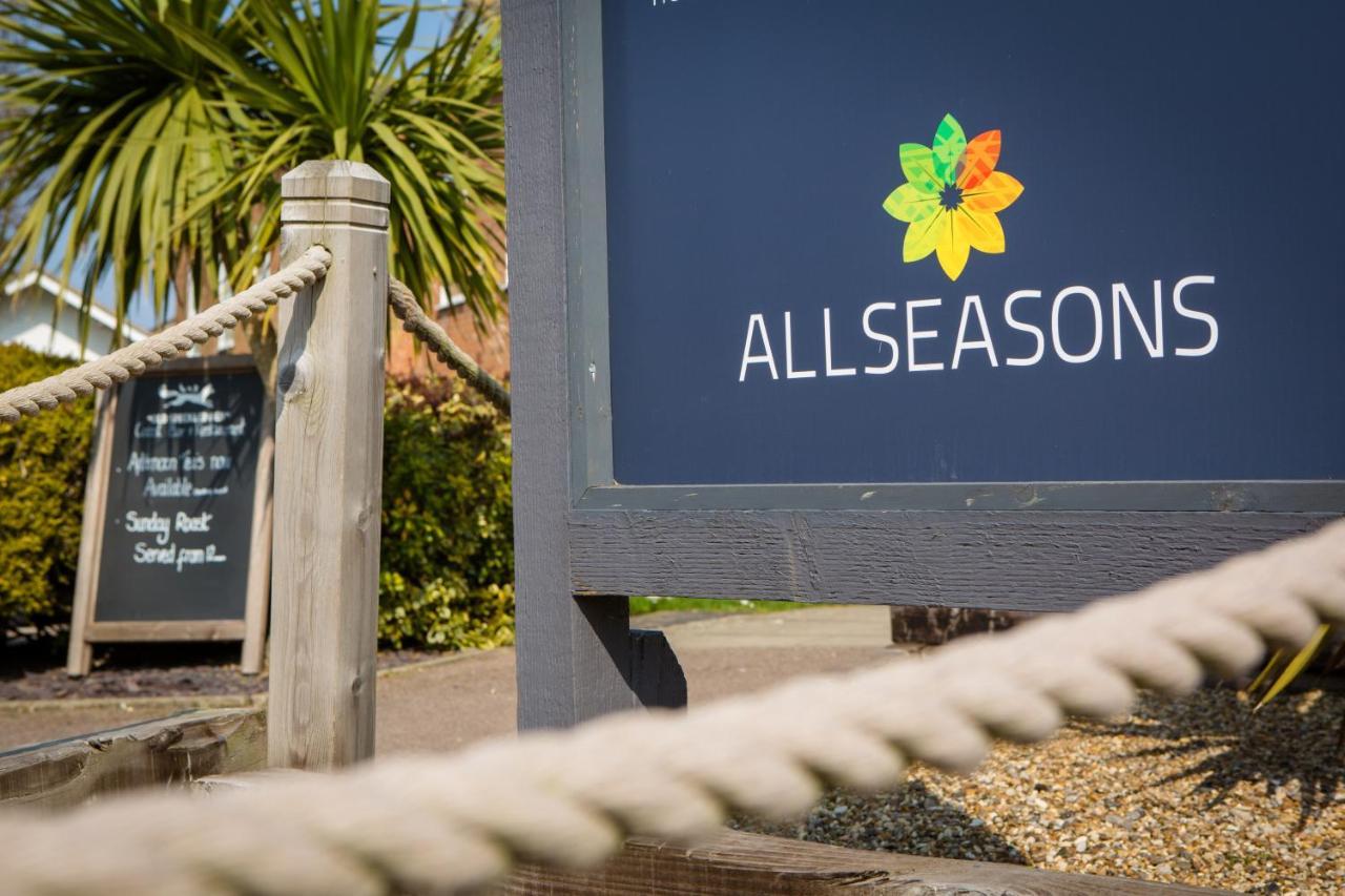 Allseasons Hotel Lowestoft Buitenkant foto